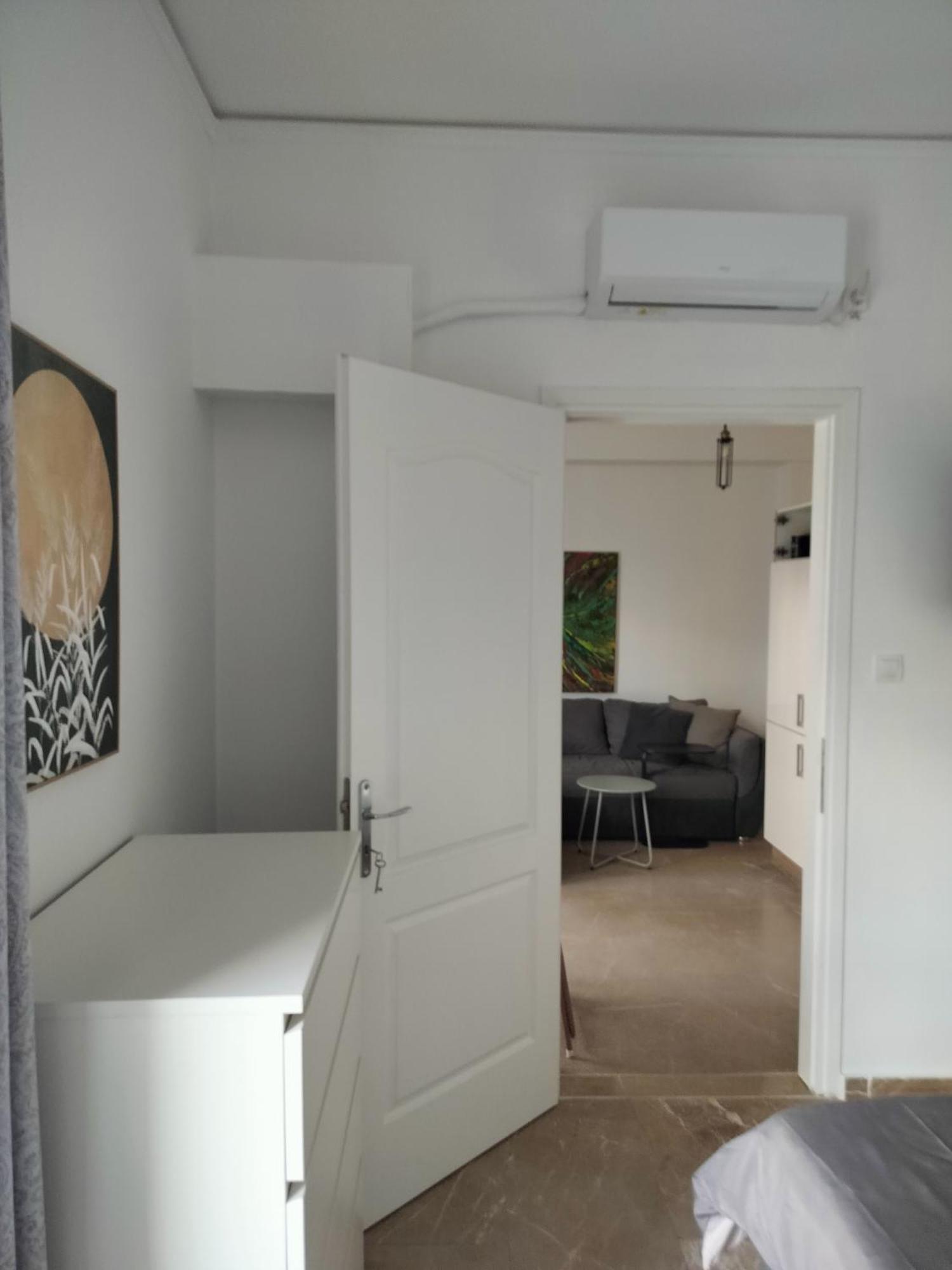Cozy Central Flat In Pyrgos Near Olympia 외부 사진