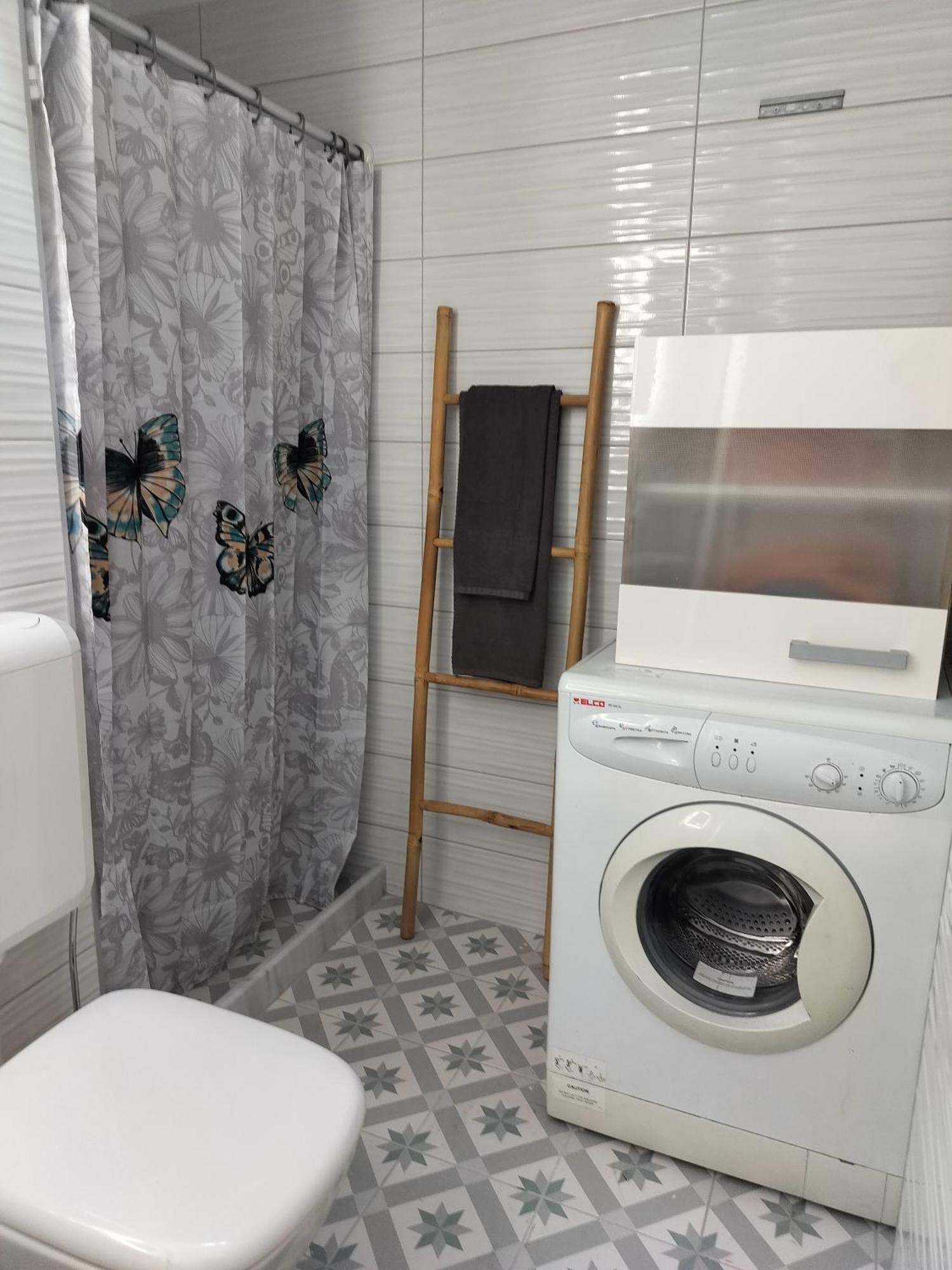 Cozy Central Flat In Pyrgos Near Olympia 외부 사진