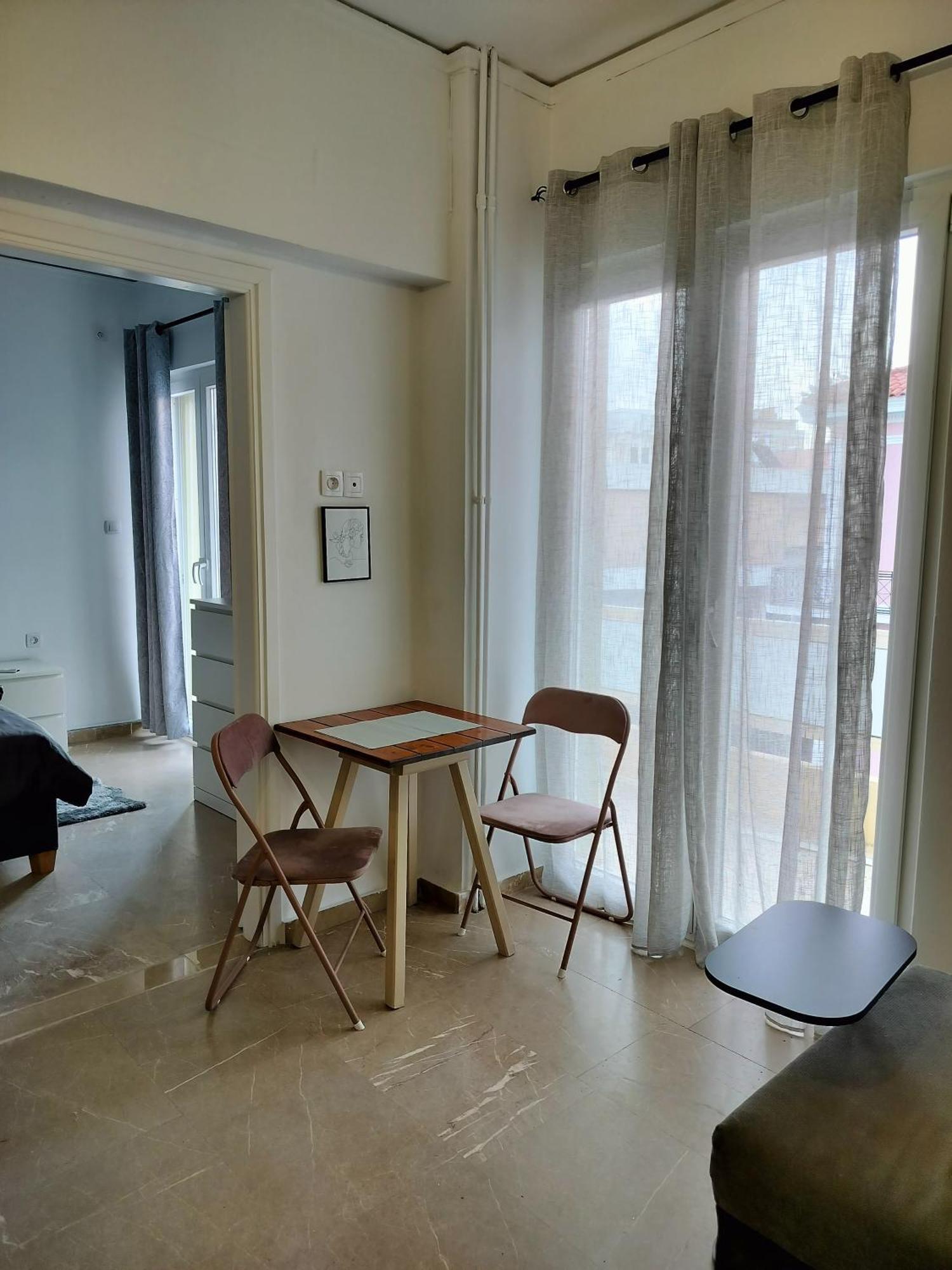 Cozy Central Flat In Pyrgos Near Olympia 외부 사진